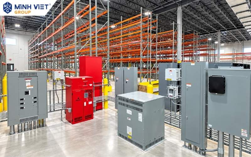 Hạ tầng điện cần được kiểm tra trước khi đưa kho vào sử dụng
